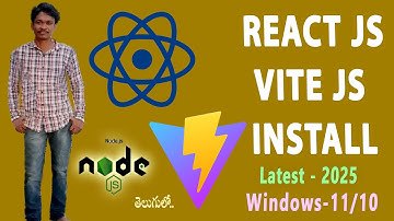 How to Install React Js Setup in VS Code On Windows 11