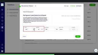 20  How to Add a New Service Item in Syanpro | Best Field Service Management Software | Saudi Arabia