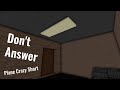 Dont Answer | Plane Crazy Short