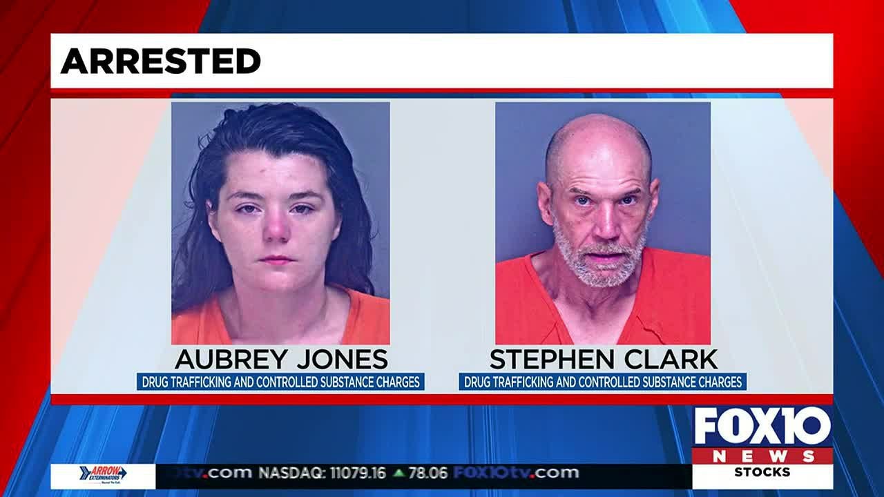 Two arrested and charged with drug trafficking in Baldwin County - YouTube