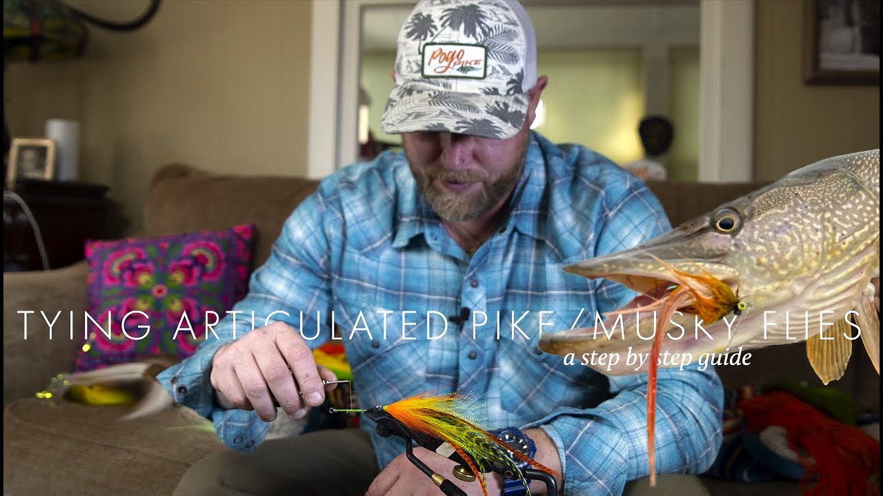 Pike / Musky Fly That Works! Step by Step Fly Tying Instructions