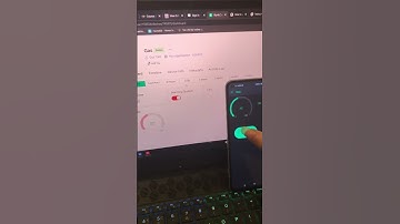 IoT gas sensor mq2, esp8266