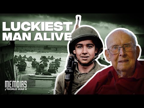 D-Day Veteran Recalls Omaha Beach | Memoirs Of WWII #50