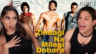 Latinos react to Zindagi Na Milegi Dobara | Bollywood Movie Reaction | ZNMD| ft Hrithik Roshan