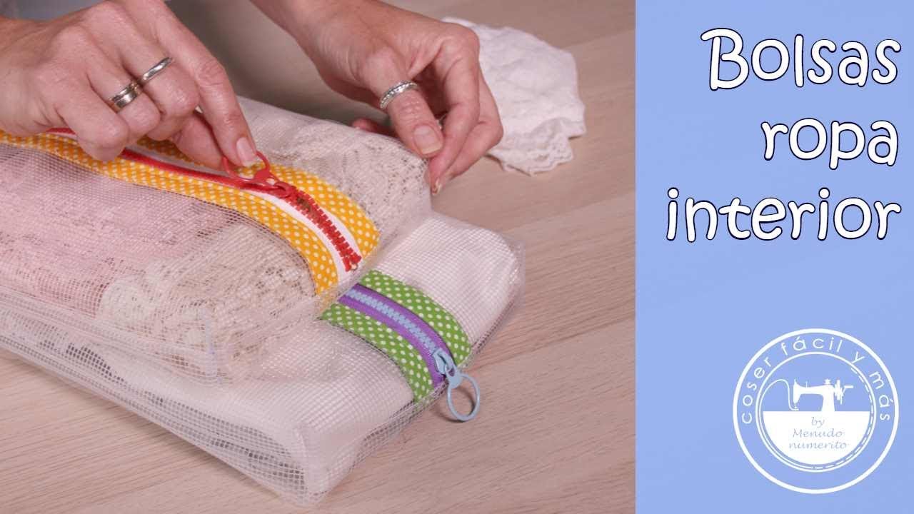 Bolsa de viaje para ropa interior - YouTube