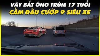Băng Trộm Nước Mỹ Cướp 9 Siêu Xe và Màn Rượt Đuổi Kinh Hoàng Trên Cao Tốc của Cảnh Sát