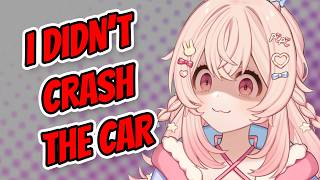 Pippa Crashed A Car