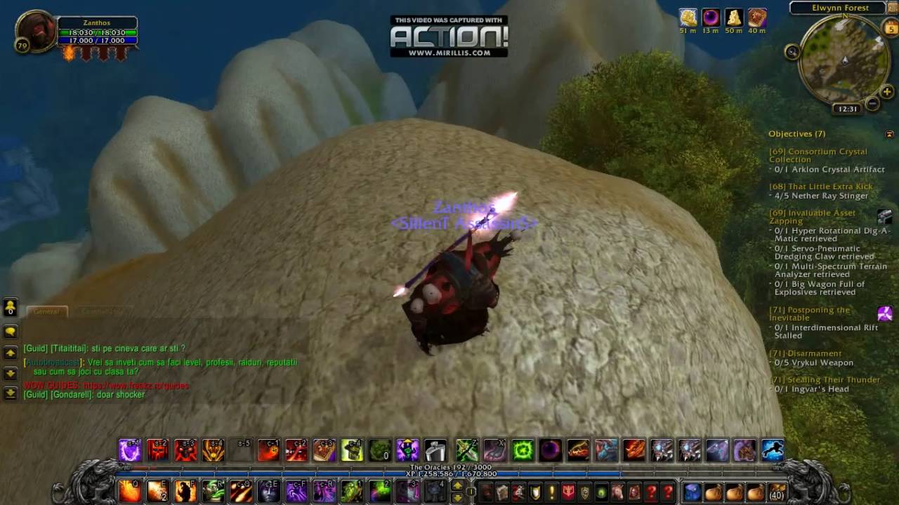 WoW Warlock Transformology