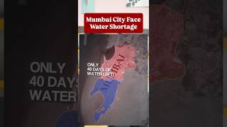 Mumbai city face water shortage | Water leve down | #krockxy #subscribe