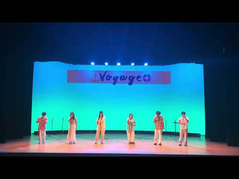 Clap Clap/Official髭男dism@夏ライブ〈Voyage〉【獨協アカペラサークルOverlap】