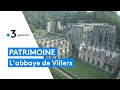 Labbaye de villers en belgique joyau du patrimoine cistercien