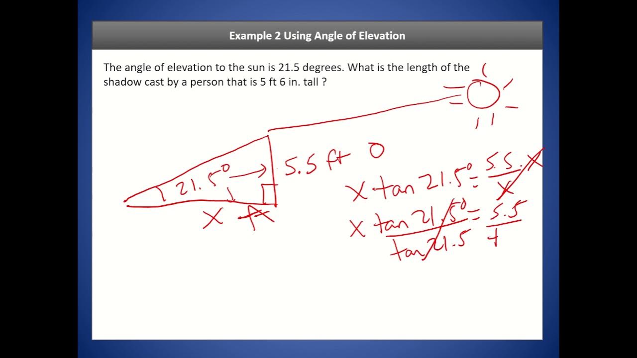 8.5 problem solving with trigonometry