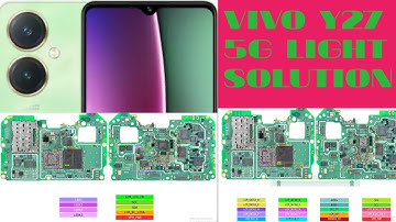 VIVO Y27 5G DISPLAY LIGHT SOLUTION!VIVO Y27 5G NO LIGHT NO GRAPHIC!#vivo.#light#graphics#viralvideo