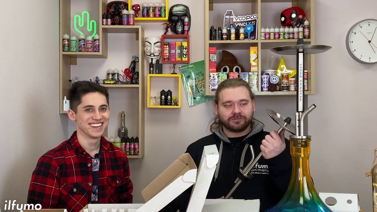 Кальяны Mexanika Smoke | Steam Machine | Интересно и Качественно