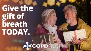 Give the Gift of Breath TODAY!