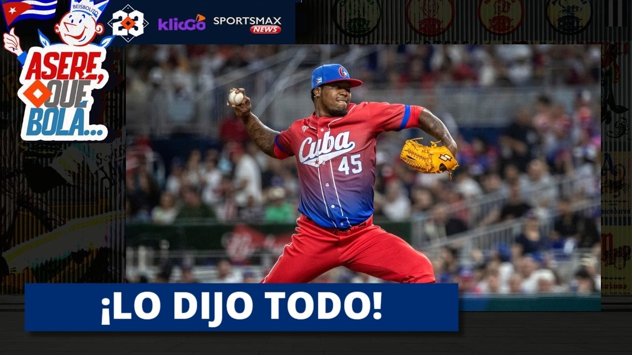 ¿AVANZAN? Miguel Romero habló sobre sus EXPECTATIVAS con CUBA para el CLÁSICO MUNDIAL | DIAMANTE 23