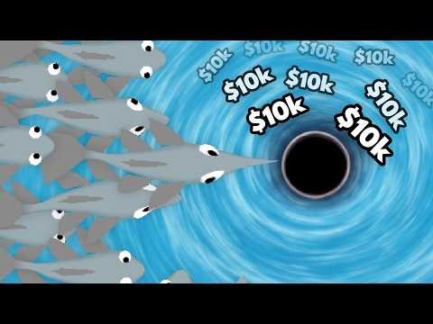 Using a Black Hole to Catch the RAREST Fish...