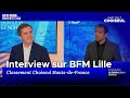 Interview sur bfm grand lille  classement choiseul hautsdefrance 2023