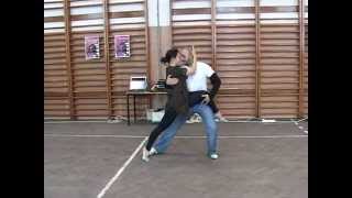 Bachatango Pion Workshop With Felix & Suzana Oportunidad Escuela De Salsa.mpg