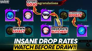 CAN YOU GET A GOJO SKIN FROM THE PHASE 1 OF THE JJK EVENT