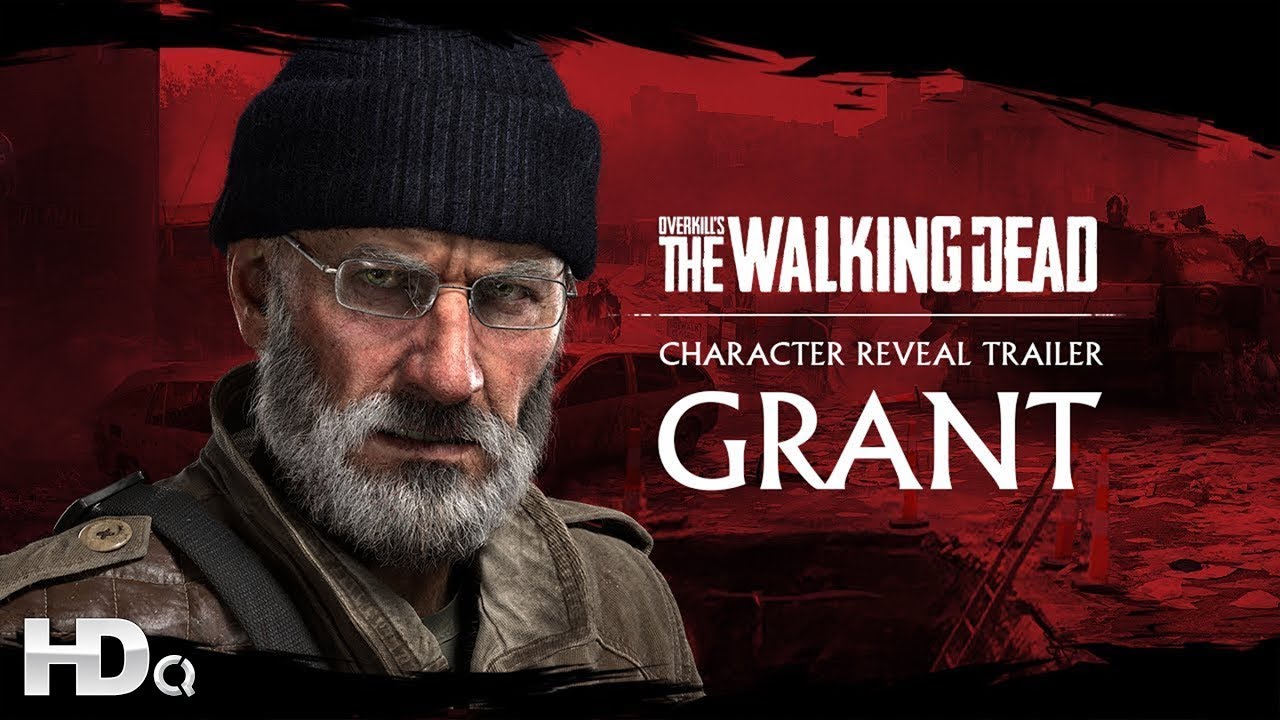 OVERKILL's The Walking Dead - GRANT Story Cinematic Trailer Zombie Game 2018 (PC, PS4 & XB1) HD