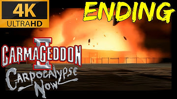 Carmageddon II: Carpocalypse Now - Ending (AI Enhanced 4k 60fps)