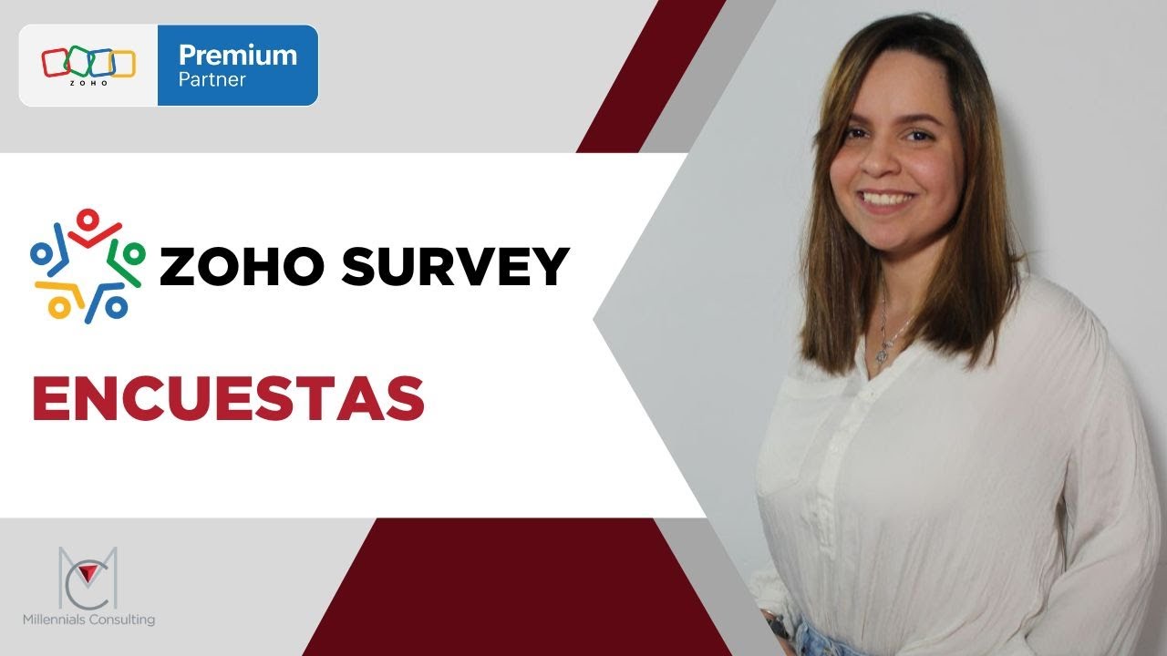 TUTORIAL | Cómo diseñar y CREAR encuestas en Zoho SURVEY paso a paso