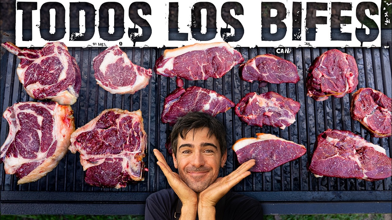 La Guia Definitiva de TODOS los BIFES: Puntuamos uno por uno y coronamos al CAMPEON|Locos X el Asado