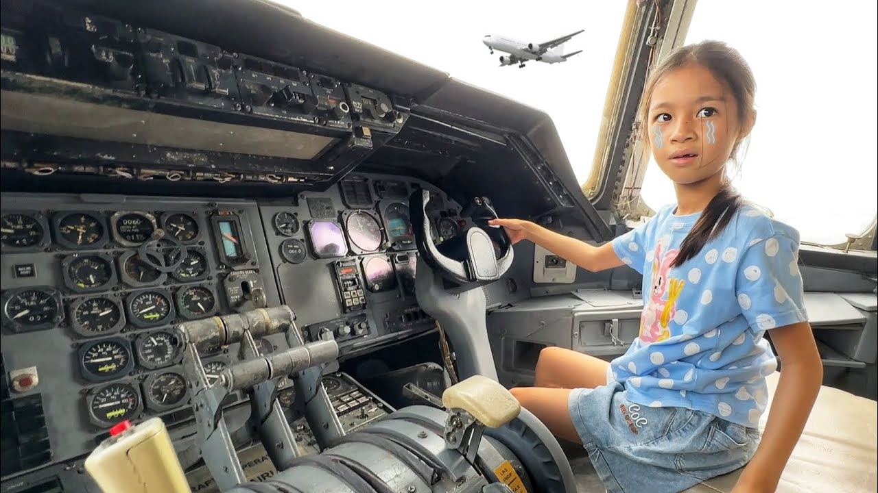 ฉันเป็นกัปตัน ขับเครื่องบิน 1 วัน | บริ้งค์ไบรท์ ✈️