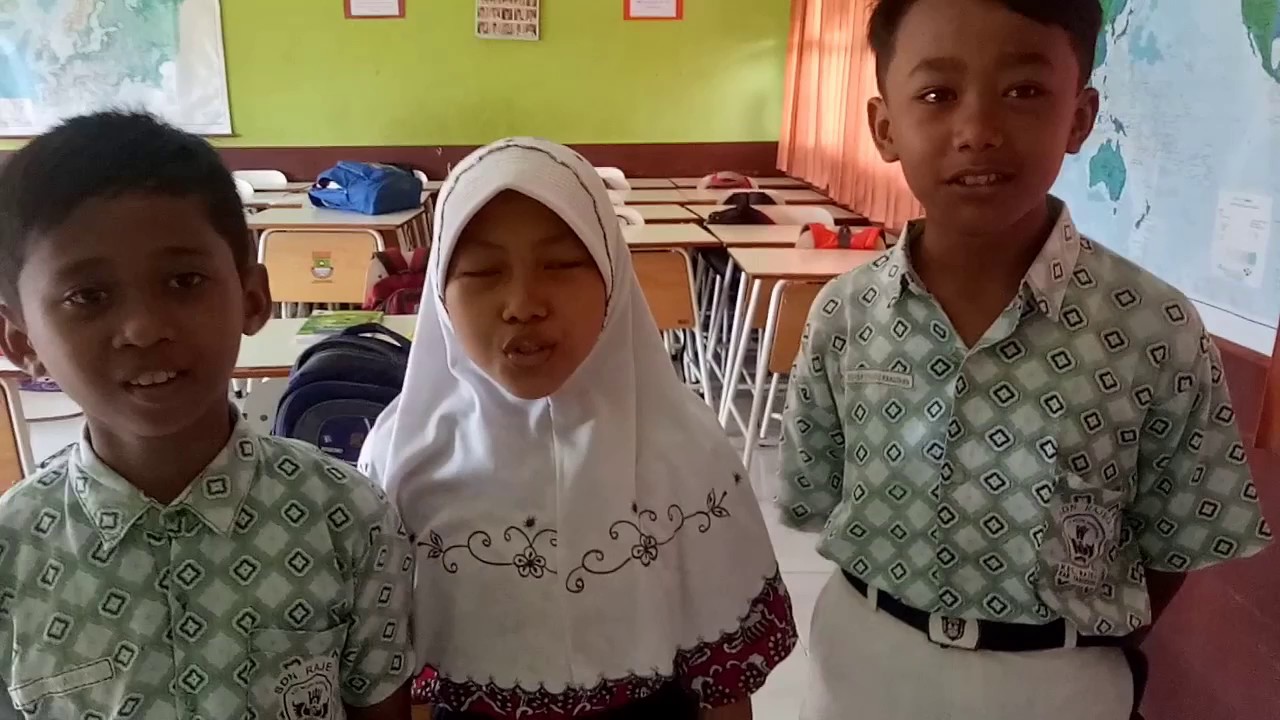 Film Pendek Kegiatan Belajar Di Sekolah - YouTube