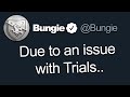 Trials but the video ends when Bungie disables it..