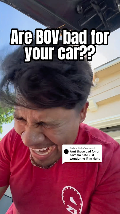 Are BOV are bad for the GTR? #gtr #bov #turbos