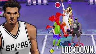 Victor Wembanyama is Locking Up EVERYONE in Ranked... [Dunk City Dynasty]