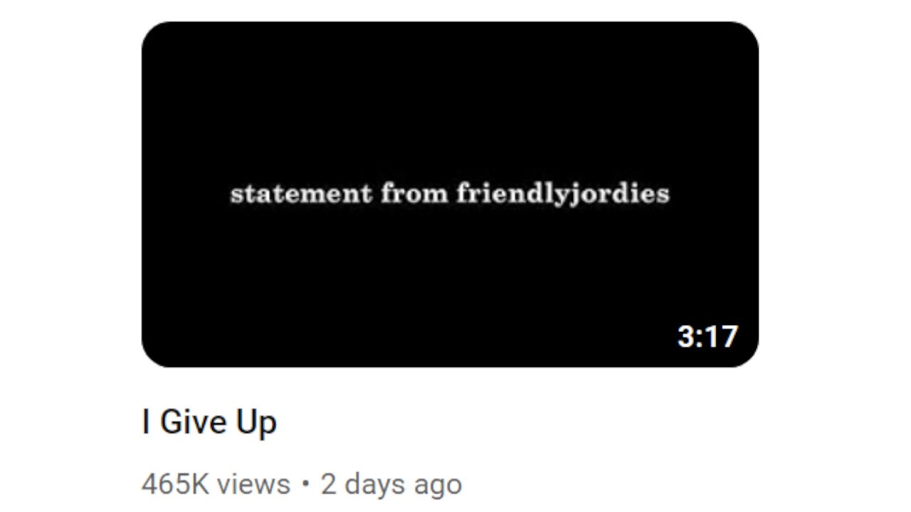 Famous YouTuber Forced To Quit