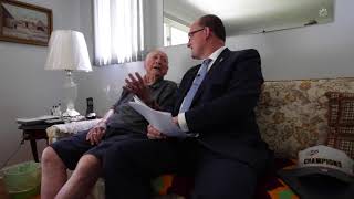 Windsor Mayor visits local Centenarians