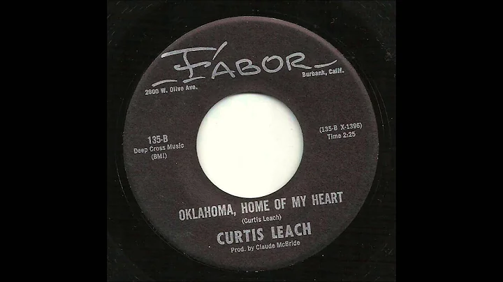 Curtis Leach - Oklahoma, Home Of My Heart