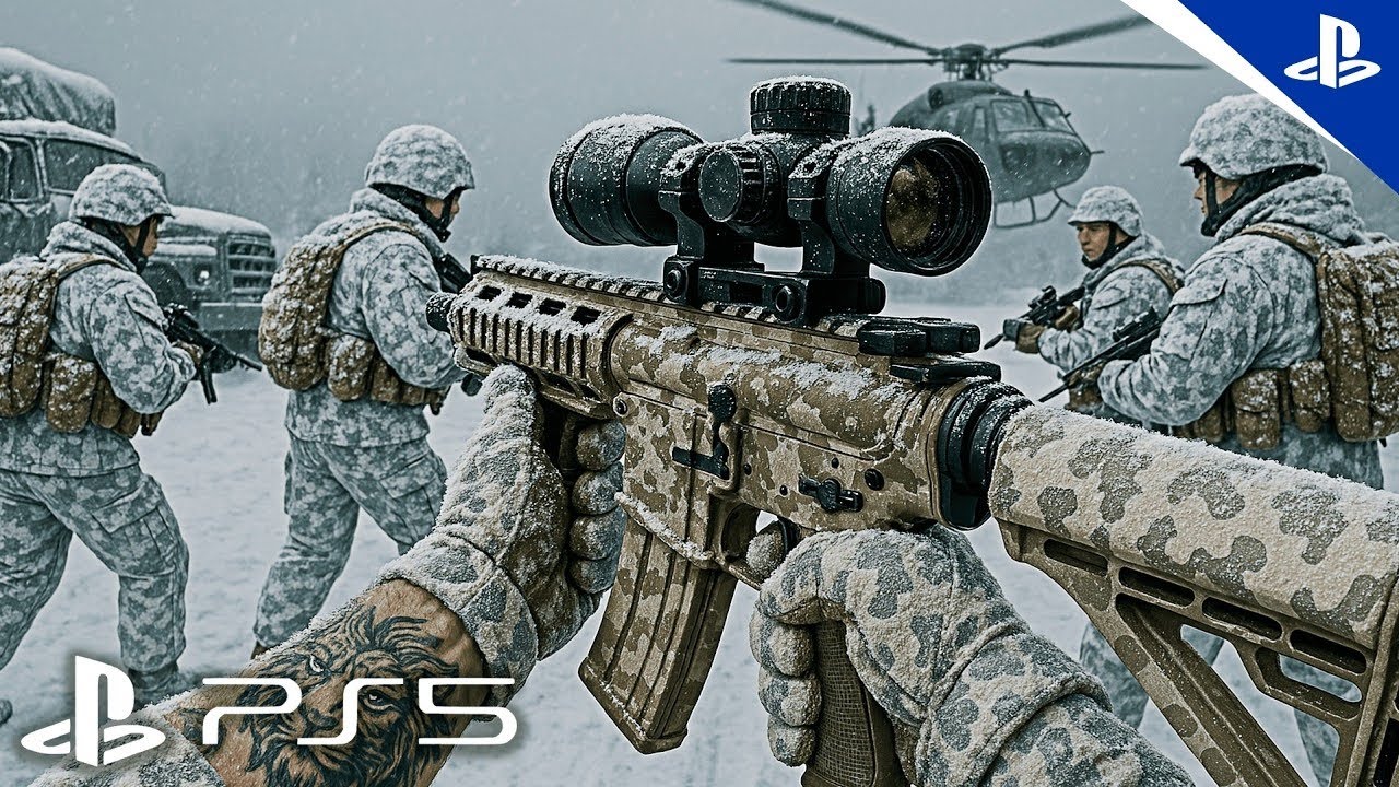 Entramos na ZONA DE MORTE da BASE RUSSA! 😱– COD Black Ops 6| Gameplay Imersiva PARTE 9(4k 60FPS PS5)