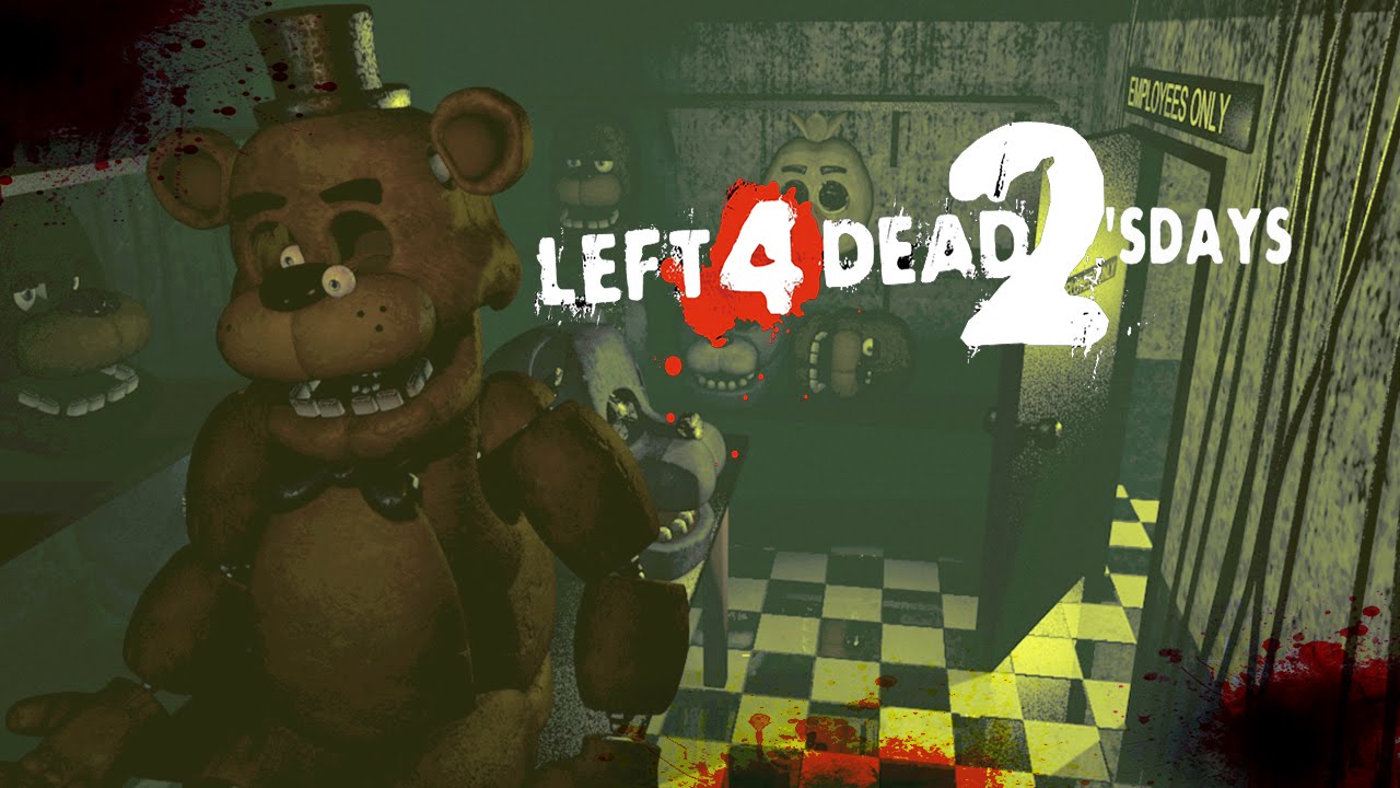 Steam Workshop::Left 4 Dead 2 - Five Nights at Freddy's