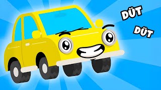 Sarı Araba Düt Düt Düt - Sevimli Arabalı Çocuk Şarkısı