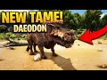 ARK Mobile The Island EP 10 🔥 | Tamed Daeodon &amp; Killed Alpha Carno 😱