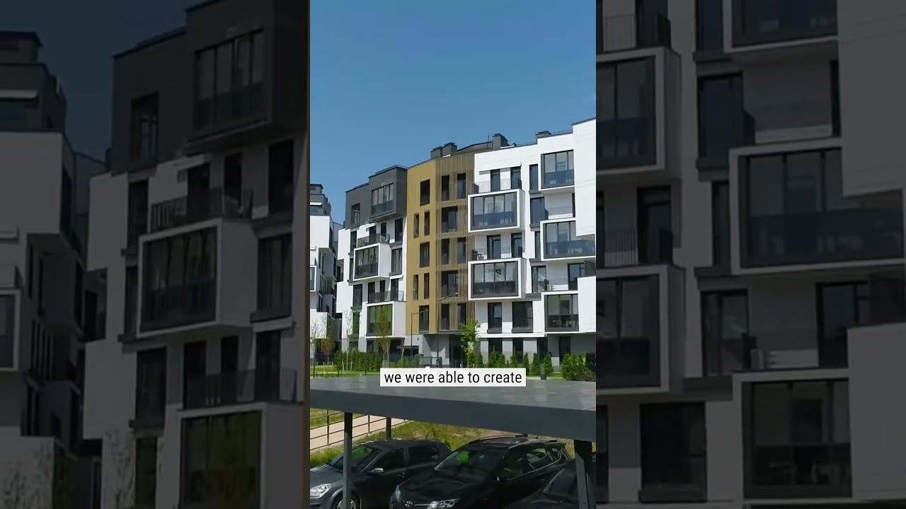 Конфетка из сборного железобетона - Новая Боровая.  Район, суть которого - уют жителей.  