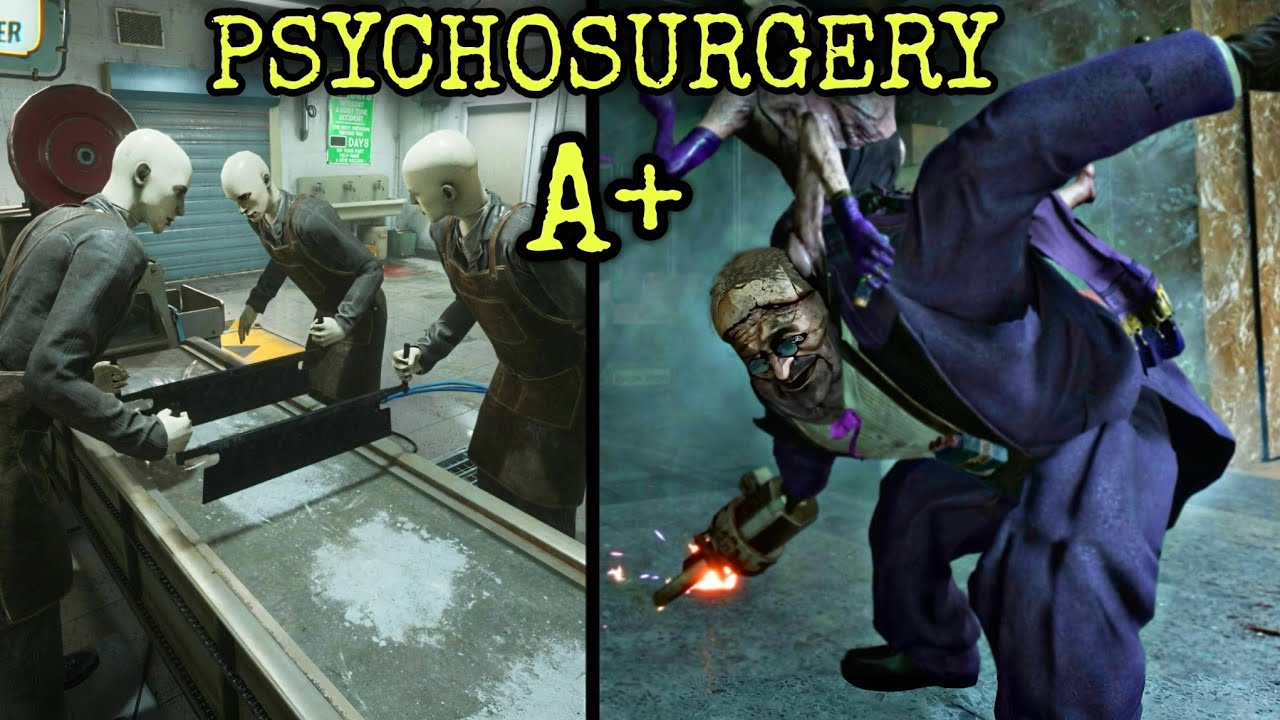 Investigate The Minotaur + Poison The Medicine A+ (Psycho) Under Surveillance | The Outlast Trials