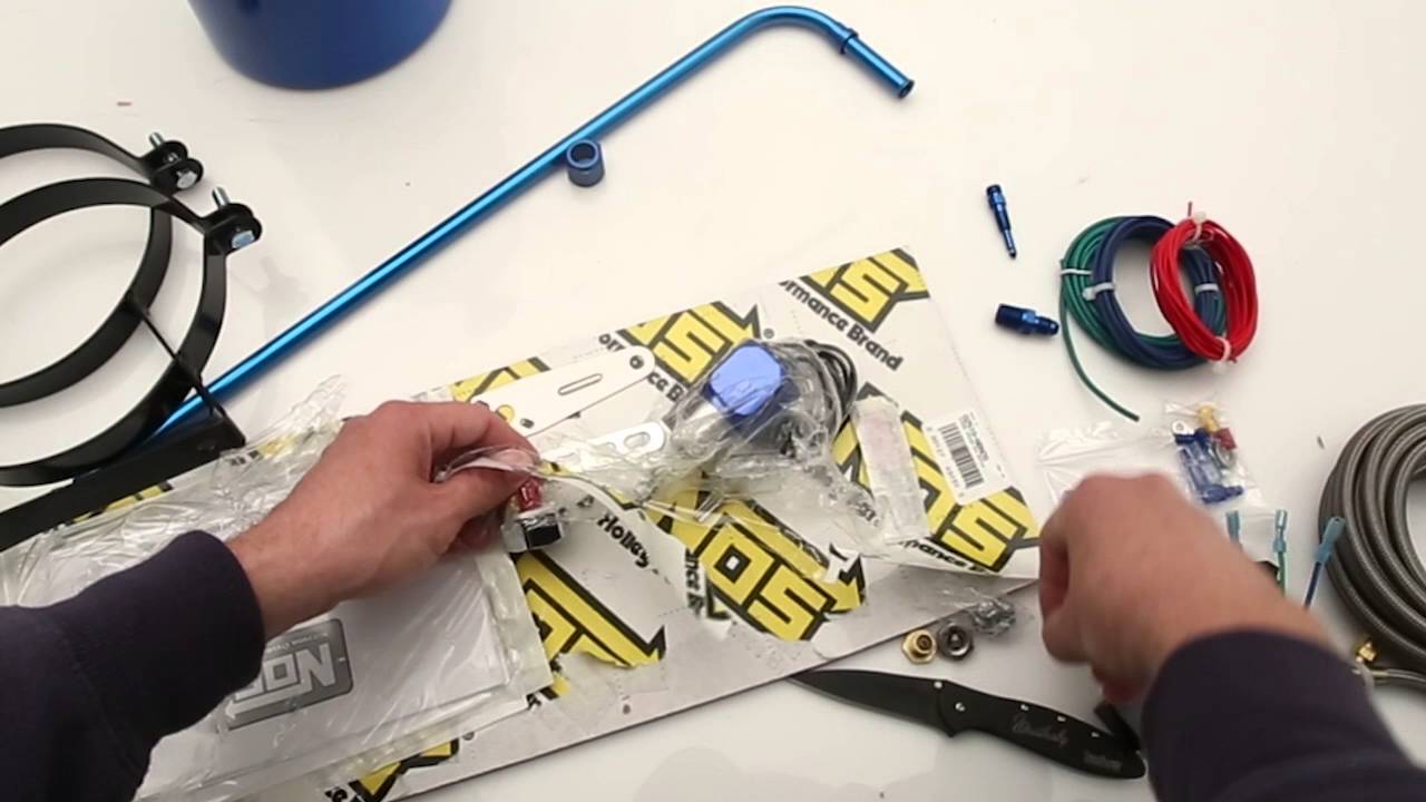 NOS Diesel Nitrous Kit PN 02519NOS Unboxing YouTube