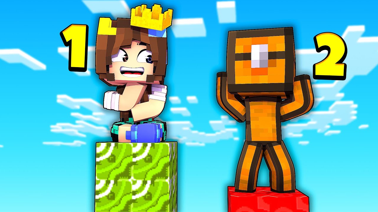 Карта майнкрафт битва столбов