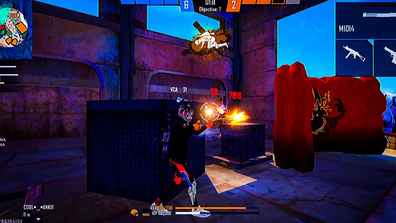 Watch This In 1440 Quality With Headphone 🎧--Garena Free Fire @RUOK1