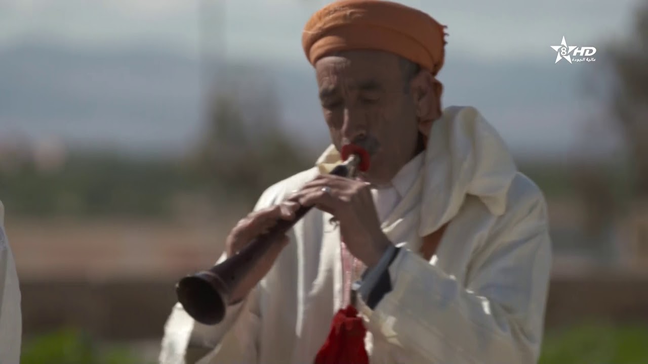 فن الركادة لاقليم جرسيف على القناة الامازيغية برنامج تماوايت ن تسوتا