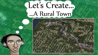 SimCity 4 Tutorials ▶ A Rural Town ◀ screenshot 2