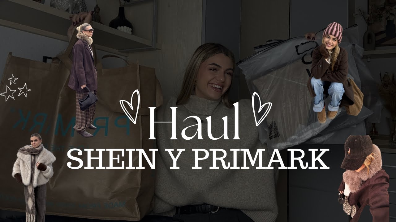 HAUL SHEIN Y PRIMARK! ✨❤️ | Oihane Egea 