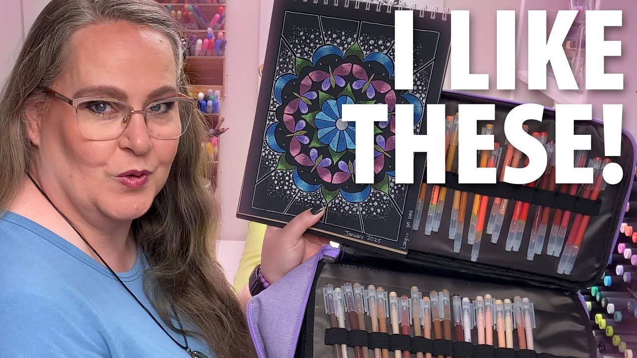 LANGUO Gel Pens - Have You Seen These?