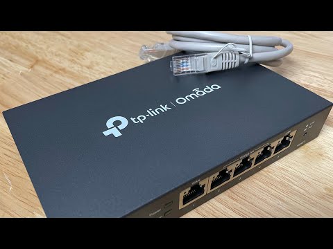 First Look and Standalone Mode for the TP-Link Omada ER605 Router - YouTube